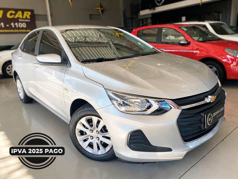 Chevrolet ONIX SEDAN Plus LT 1.0 12V Flex 4p Mec.