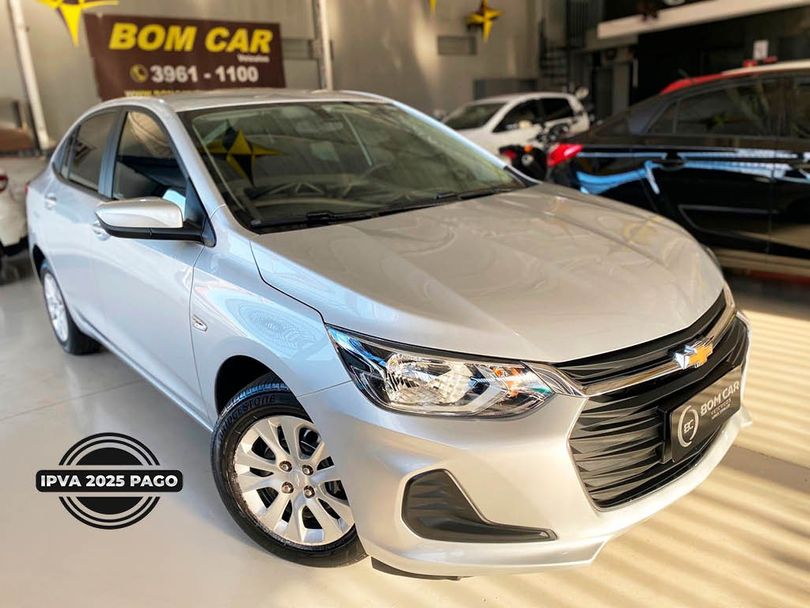 Chevrolet ONIX SEDAN Plus LT 1.0 12V Flex 4p Mec.