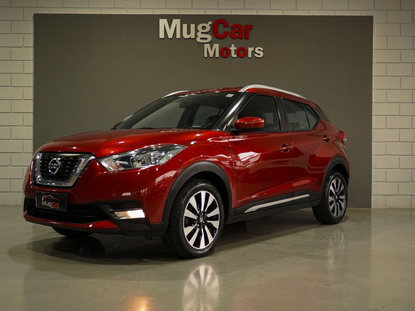 Nissan KICKS SV 1.6 16V FlexStar 5p Aut.