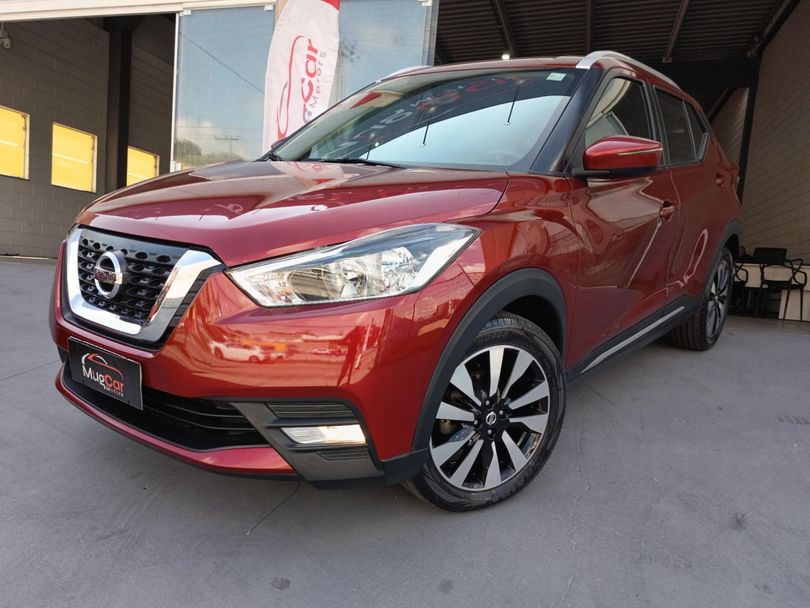 Nissan KICKS SV 1.6 16V FlexStar 5p Aut.