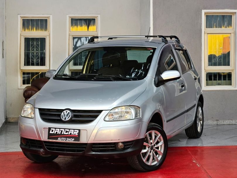 VolksWagen Fox Plus 1.6Mi/ 1.6Mi Total Flex 8V 4p