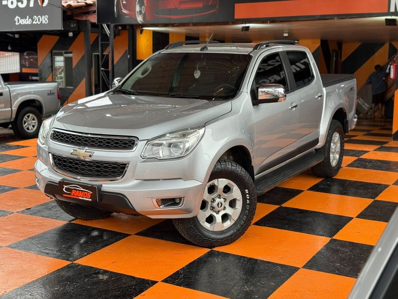 Chevrolet S10 Pick-Up LTZ 2.5 Flex 4x4 CD