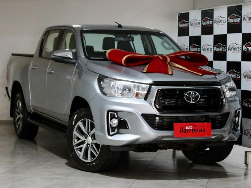 Toyota Hilux CD SRV 4x4 2.8 TDI Diesel Aut.