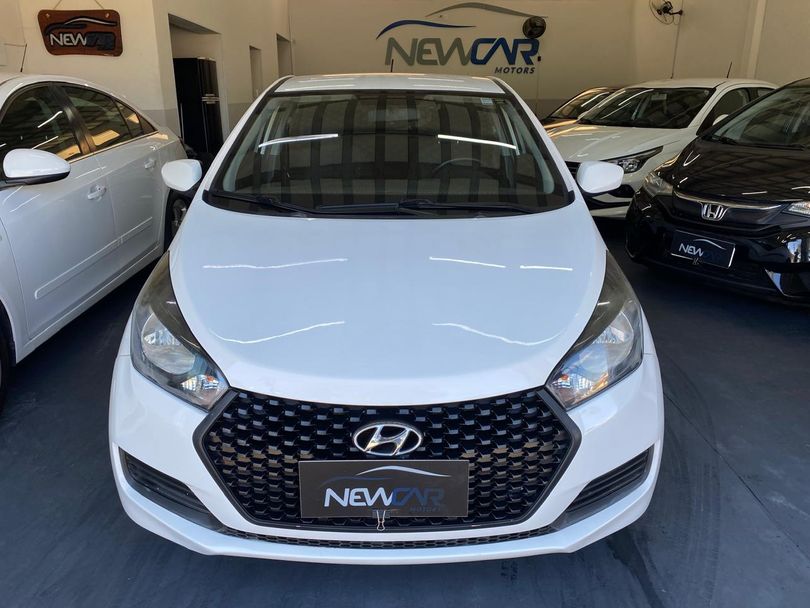 Hyundai HB20 Unique 1.0 Flex 12V Mec.