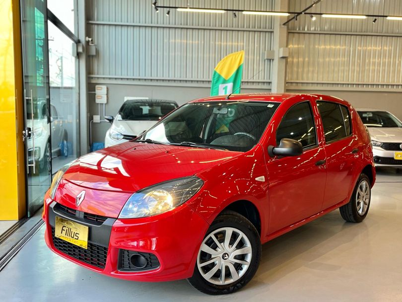 Renault SANDERO Authentique Hi-Flex 1.0 16V 5p