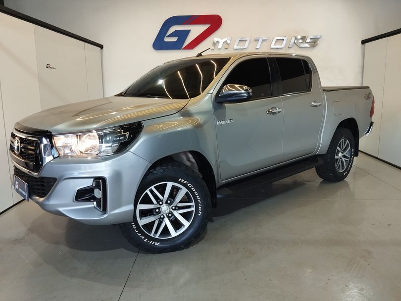 Toyota Hilux CD SRV 4x4 2.8 TDI Diesel Aut.