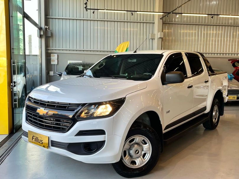 Chevrolet S10 Pick-Up LS 2.8 TDI 4x4 CD Dies. Mec.