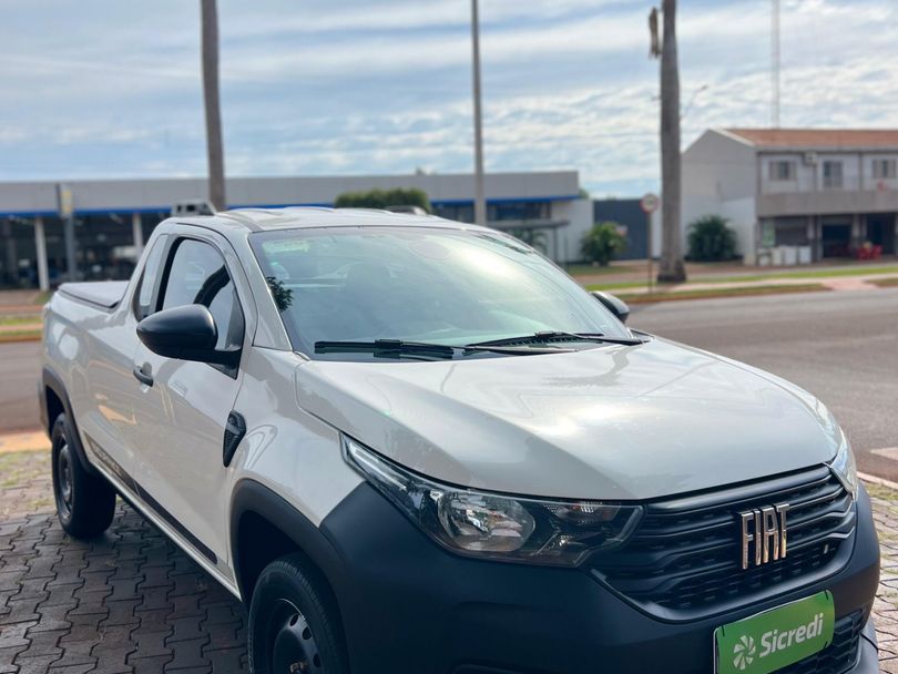 Fiat Strada Endurance 1.4 Flex 8V CS Plus