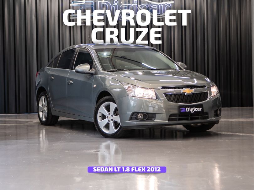 Chevrolet CRUZE LT 1.8 16V FlexPower 4p Aut.