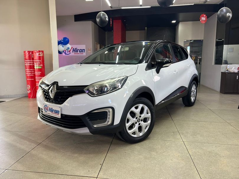 Renault CAPTUR Zen 1.6 16V Flex 5p Aut.