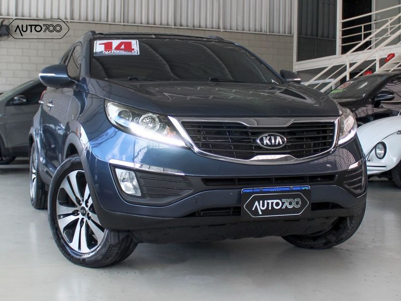 Kia Motors Sportage EX 2.0 16V/ 2.0 16V Flex Aut.