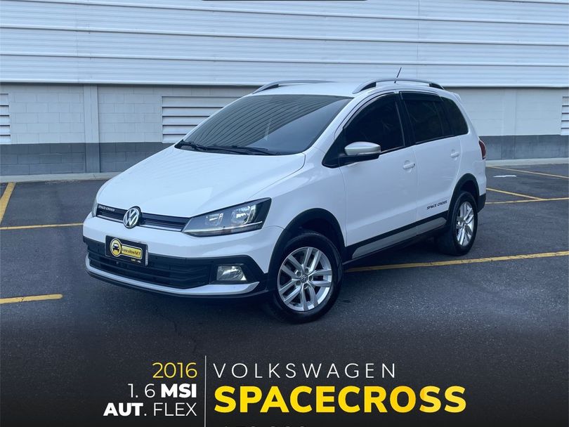 VolksWagen SpaceCross I MOTION 1.6 Mi T. Flex 16V