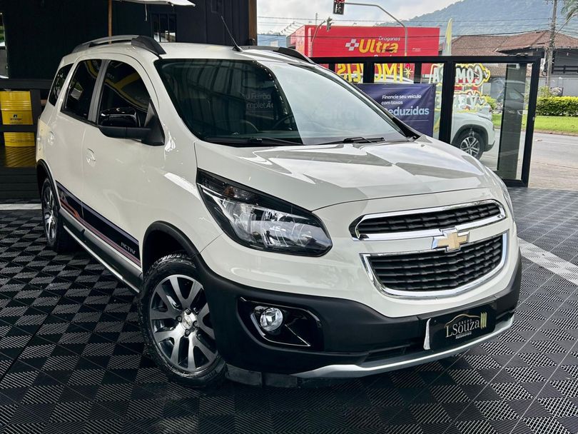 Chevrolet SPIN ACTIV 1.8 8V Econo. Flex 5p Aut.