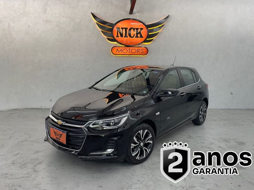 Chevrolet ONIX HATCH PREM. 1.0 12V TB Flex 5p Aut.