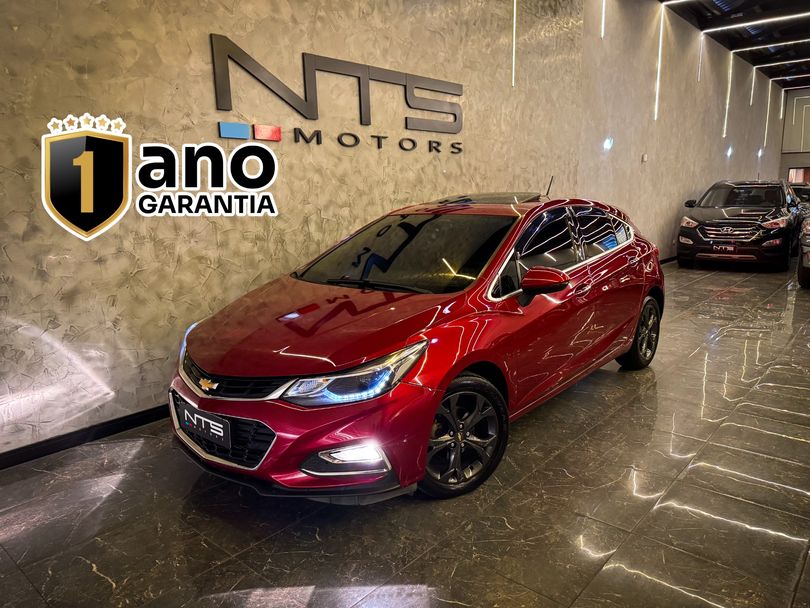 Chevrolet CRUZE Sport LTZ 1.4 16V TB Flex 5p Aut.