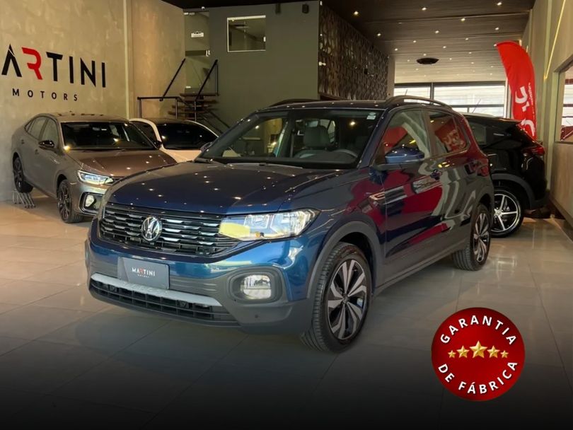 VolksWagen T-Cross Comfortline 1.0 TSI Flex 5p Aut.