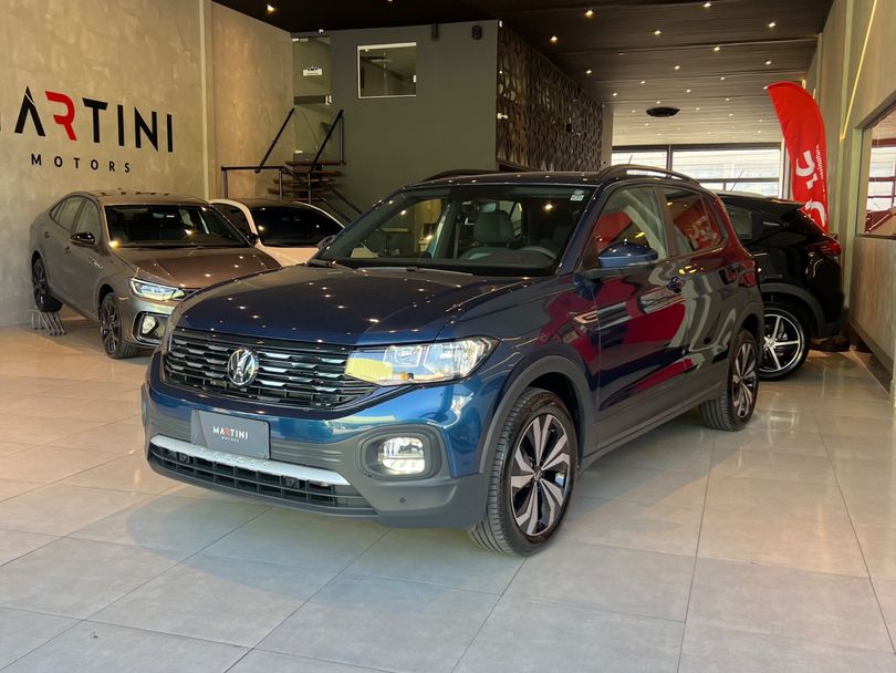 VolksWagen T-Cross Comfortline 1.0 TSI Flex 5p Aut.