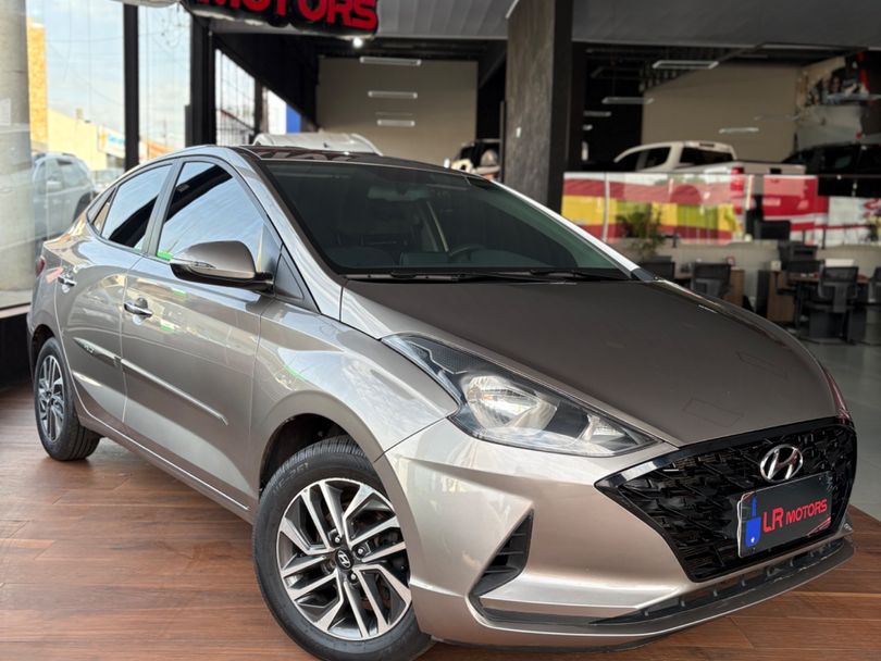 Hyundai HB20S Platinum Plus 1.0 TB Flex 12V Aut.