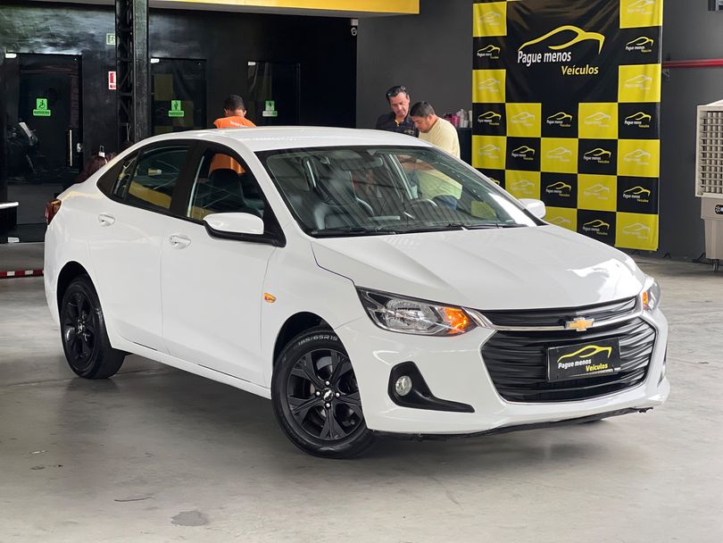 Chevrolet ONIX SEDAN Plus LT 1.0 12V Flex 4p Mec.