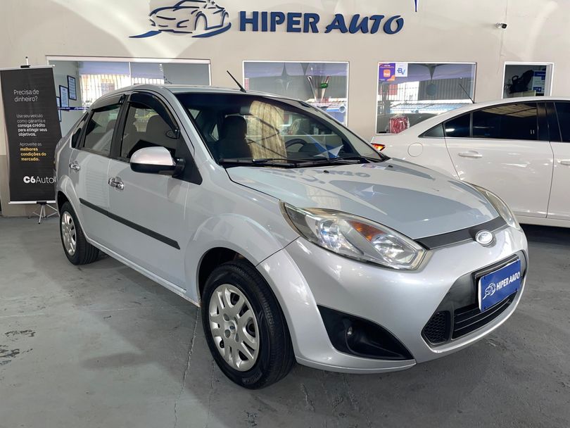 Ford Fiesta Sed. 1.6 8V Flex 4p