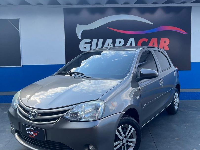 Toyota ETIOS X 1.3 Flex 16V 5p Mec.