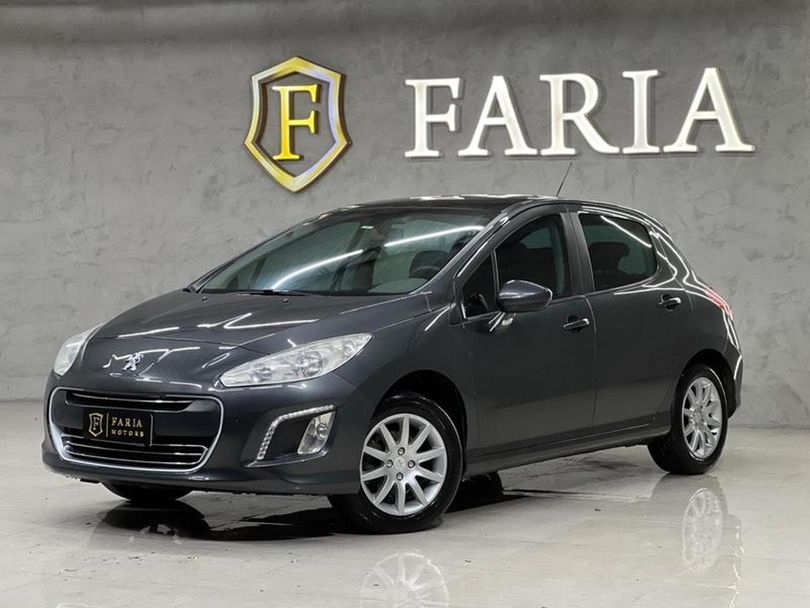 Peugeot 1.6 ACTIVE 16V FLEX 4P MANUAL