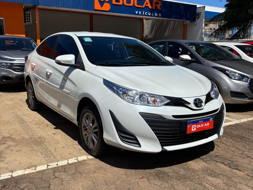 Toyota YARIS XL Plus Con. Sed. 1.5 Flex 16V Aut