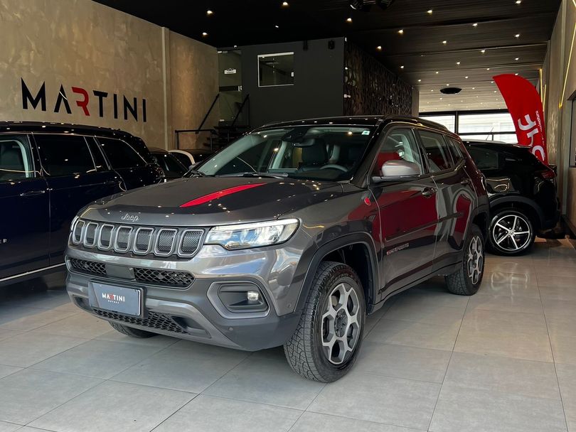 Jeep COMPASS TRAILHAWK TD350 2.0 4x4 Die. Aut