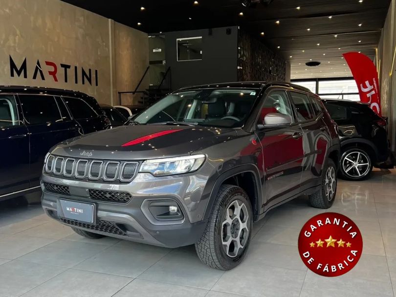 Jeep COMPASS TRAILHAWK TD350 2.0 4x4 Die. Aut