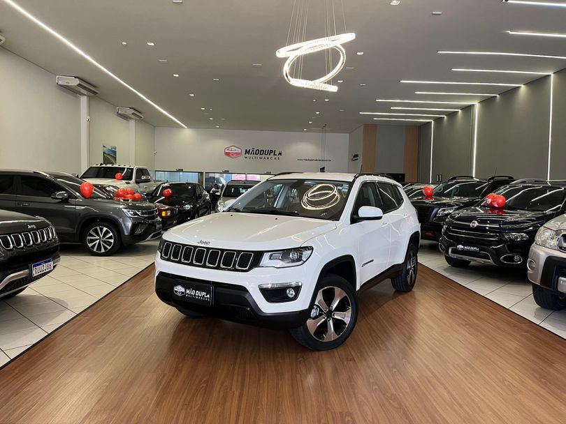 Jeep COMPASS LONGITUDE 2.0 4x4 Dies. 16V Aut.