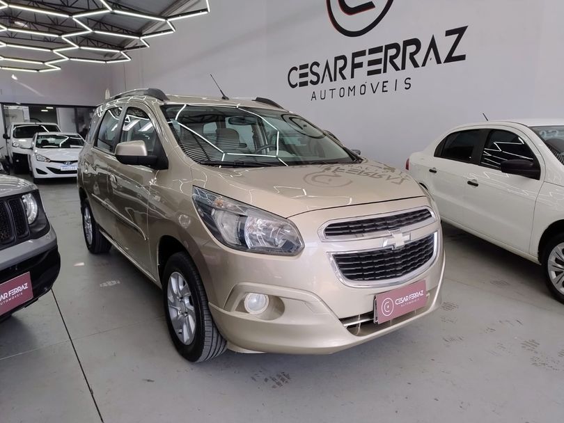 Chevrolet SPIN LTZ 1.8 8V Econo.Flex 5p Mec.