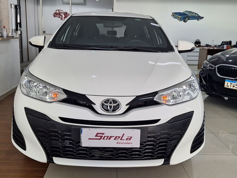 Toyota 1.3 16V FLEX XL LIVE MULTIDRIVE