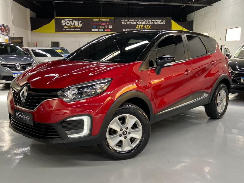 Renault CAPTUR Life 1.6 16V Flex 5p Aut.