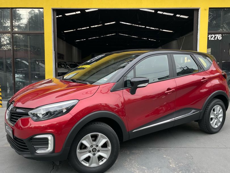 Renault CAPTUR Life 1.6 16V Flex 5p Aut.