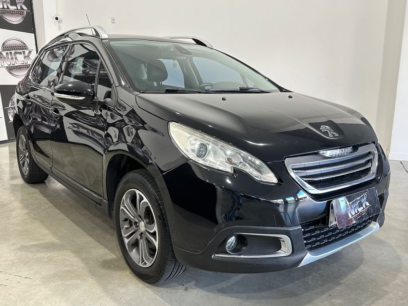 Peugeot 2008 Griffe 1.6 Flex 16V 5p Aut.
