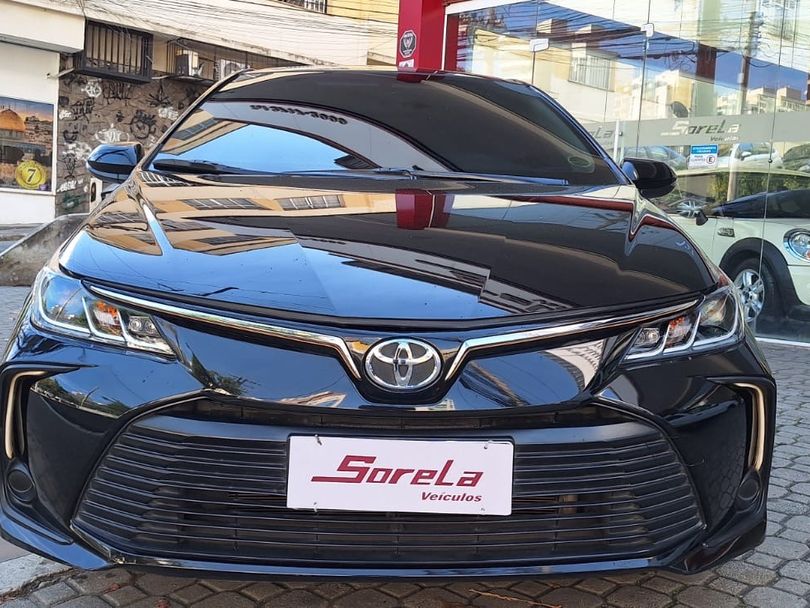 Toyota Corolla GLi 2.0 16V Flex Aut.