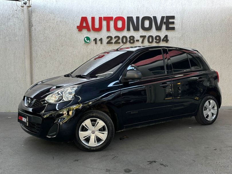 Nissan MARCH 1.0 12V FlexStart 5p