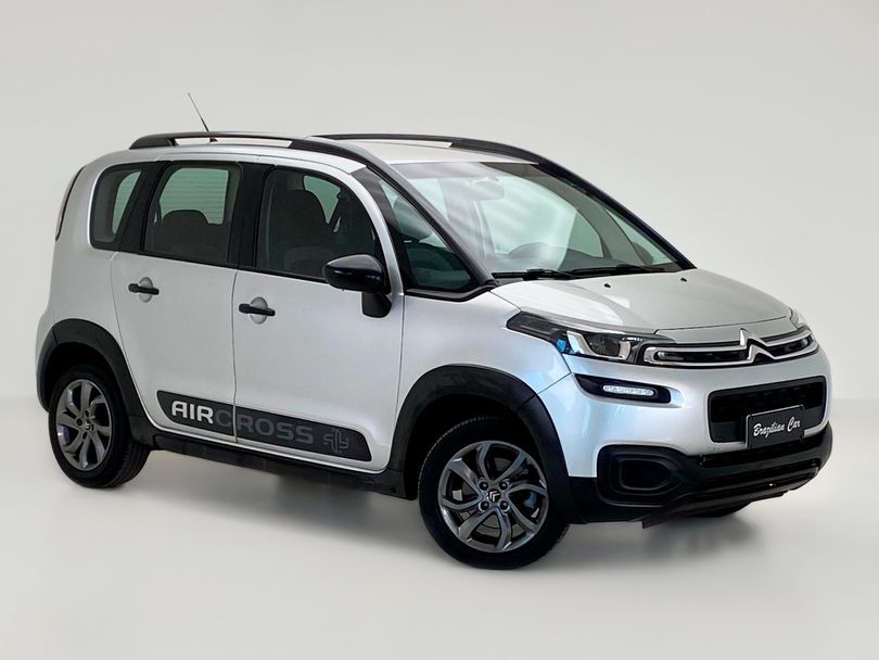 Citroën AIRCROSS Live 1.5 Flex 8V 5p Mec.
