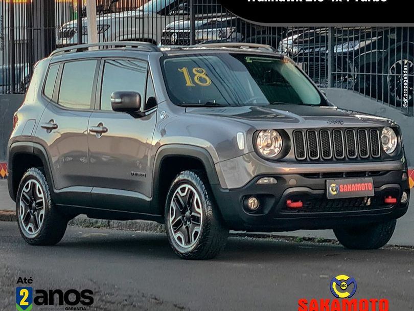 Jeep Renegade Trailhawk 2.0 4x4 TB Diesel Aut