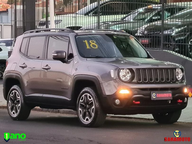 Jeep Renegade Trailhawk 2.0 4x4 TB Diesel Aut