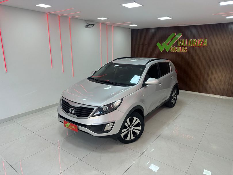 Kia Motors Sportage LX 2.0 16V/ 2.0 16V Flex  Aut.