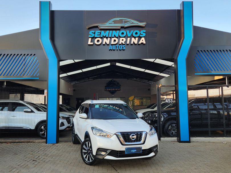 Nissan KICKS SV 1.6 16V FlexStar 5p Aut.