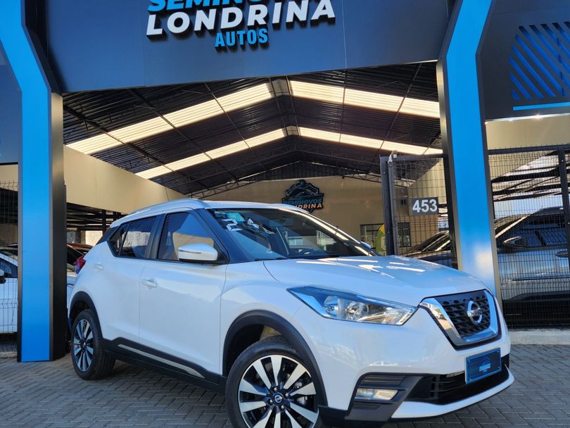 Nissan KICKS SV 1.6 16V FlexStar 5p Aut.