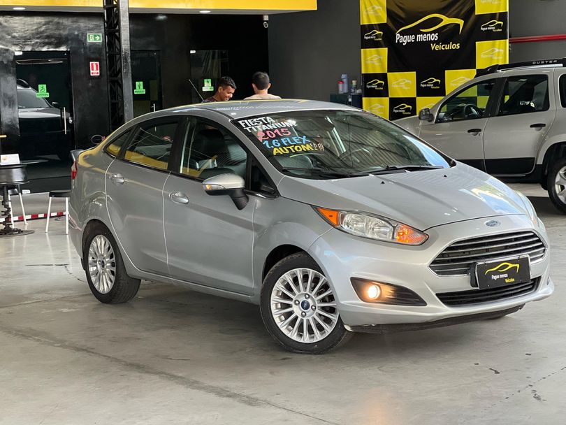 Ford Fiesta Sedan TITANIUM 1.6 16V Flex Mec