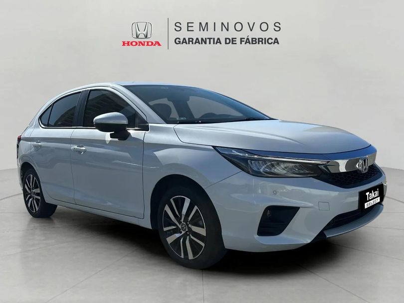 Honda CITY Hatchback Touring 1.5 Flex 16V Aut