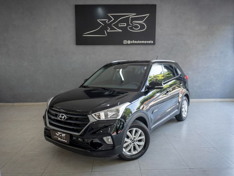 Hyundai Creta Action 1.6 16V Flex Aut.