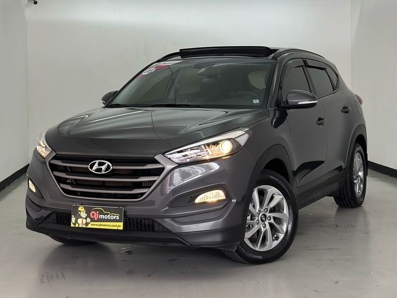 Hyundai Tucson GLS 1.6 Turbo 16V Aut.