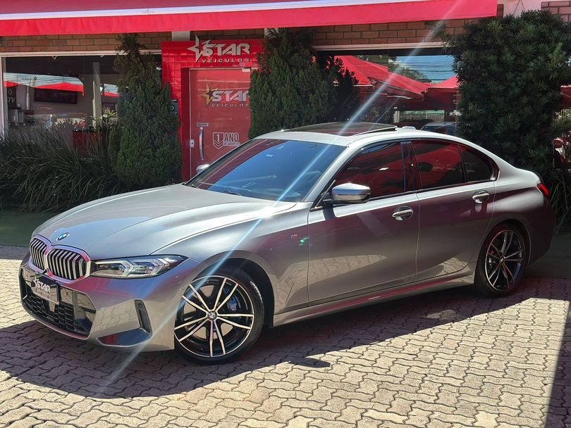 BMW 320iA 2.0 TB M Sport A.Flex/M.Sport 4p