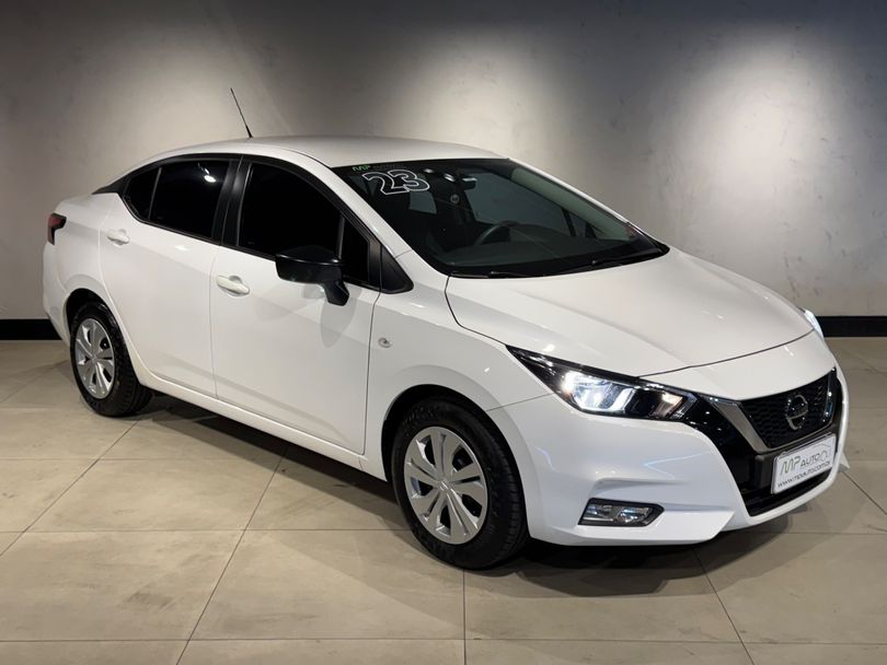 Nissan VERSA Sense 1.6 16V Flex Aut.