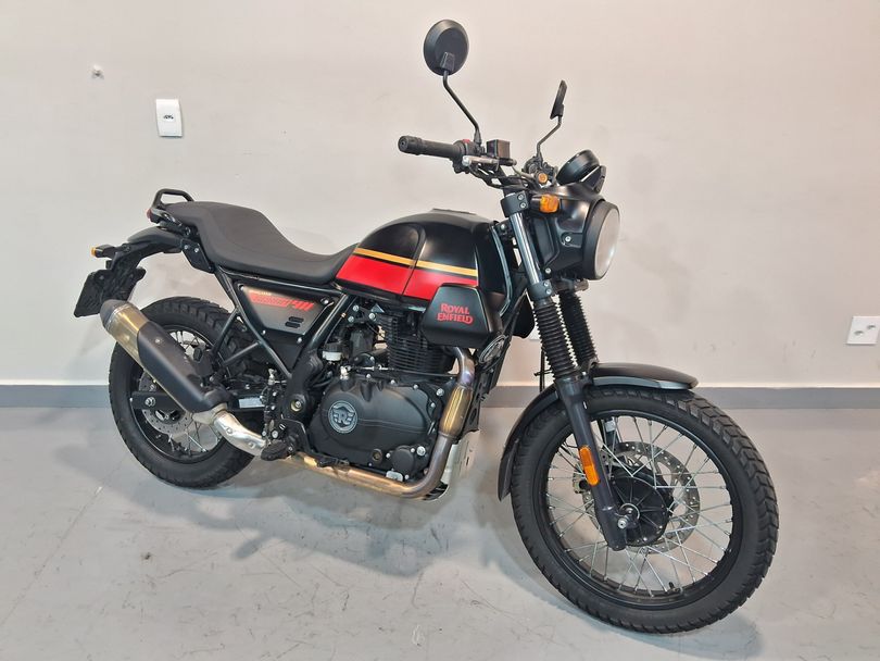 Royal Enfield Scram 411 EFI